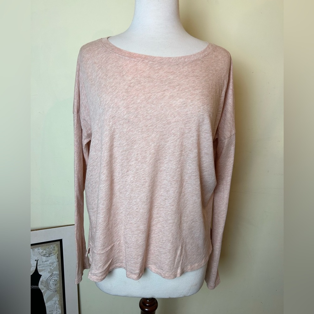 Rag & Bone Jeans Shirt Women Size M Pastel Long Sleeves Cotton